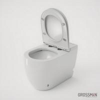Унитаз напольный Grossman GR-PR-5502 impuls
