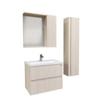 Шкаф-зеркало "ЮНИТ-70 см", универсал. кадена лайт