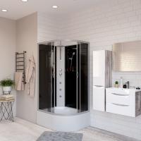 Душевая кабина Niagara NG 2510-14LBKTG Без крыши
