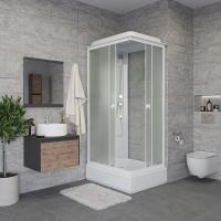 Душевая кабина Niagara Promo P120/80/26Q/MT (120х80х215) 4 места