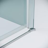 Душевое ограждение Grossman Classic 100.K33.04.160.10.00-200.K33.04.100.10.00 (160х100х195) раздвижная,хром,стекло прозрачное,2 места