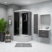 Душевая кабина Niagara NG 2510-14LG Левая гидромассажная