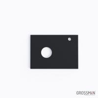 Столешница Grossman ФЛАЙ-70 см серая