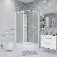 Душевая кабина Niagara Promo P110/80/26L/MT/BK (110х80х195) 4 места