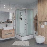 Душевая кабина Niagara NG 33084-14QBKTG Без крыши