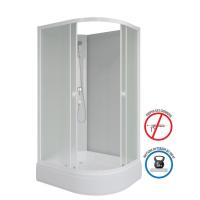 Душевая кабина Niagara Promo P100/70/26L/MT/BK (100х70х195) 4 места