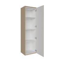 Пенал подвесной "КРИСТАЛЛ-35 см" универсальный беж. матовый