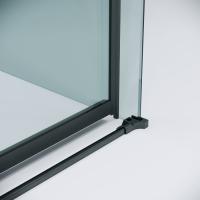 Душевое ограждение Grossman Classic 100.K33.04.150.42.00-200.K33.04.90.42.00 (150х90х195) раздвижная,графит сатин,стекло прозрачное,2 места