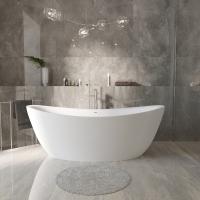 Ванна отдельностоящая Grossman Galaxy GR-1402M (180х85х65) цвет белый матовый,1 место