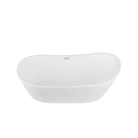 Ванна отдельностоящая Grossman Galaxy GR-2102M (170х75х72) цвет белый матовый,1 место