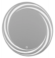 Зеркало Grossman Arma D700 70 x 70 см с подсветкой, сенсорный выключатель, гравировка, 157070
