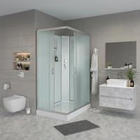Душевая кабина Niagara NG 43285-14QBK Без крыши