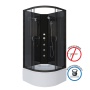 Душевая кабина Niagara NG 6508-14BKG Без крыши