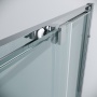 Душевое ограждение Grossman Cosmo 300.K33.02.9090.10.00 (90х90х195) квадрат,раздвижная,хром,стекло прозрачное, 1 место