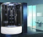 Душевая кабина Niagara Ultra NG-911-01 115х115х220, высокий поддон стекло тонированное