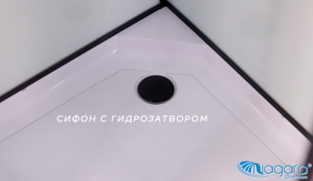 Душевая кабина Niagara NG 6902G-01 Black