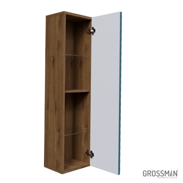 Пенал подвесной Grossman АЛЬБА-30 см веллингтон/бриз