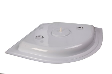 Душевая кабина Niagara Classic NG-6709-14G (100х100х215) высокий поддон(45см),черный,стекло прозрачное,4 места