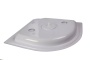 Душевая кабина Niagara Classic NG-6709-14G (100х100х215) высокий поддон(45см),черный,стекло прозрачное,4 места