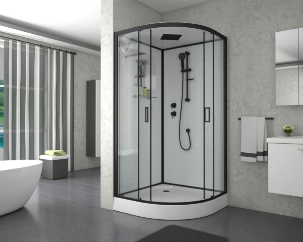 Душевая кабина Niagara NG 6902-01 Black