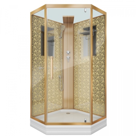Душевая кабина Niagara Lux 7717GBK