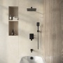 Душевая система скрытого монтажа Grossman Style 501.K35.05.210 черный матовый,1 место