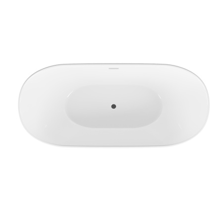 Ванна отдельностоящая Grossman Galaxy GR-2103 (180х77х72) цвет белый,1 место