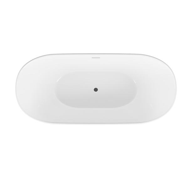 Ванна отдельностоящая Grossman Galaxy GR-2103 (180х77х72) цвет белый,1 место