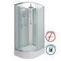 Душевая кабина Niagara NG 33394-14RBKT Тропик