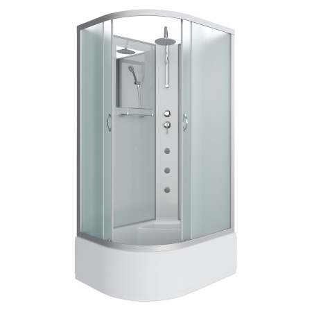 Душевая кабина Niagara NG 2310-14RBKTG Без крыши