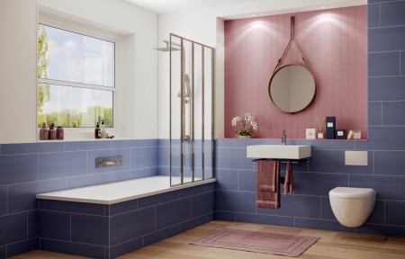 Шторка для ванны Ambassador Bath Screens 16041110R