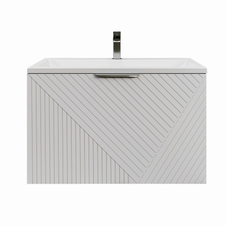 Тумба подвесная "БЛИСС-70 см" с 1 ящ. белая матовая (ум. Блисс-70 см.)