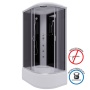 Душевая кабина Niagara NG 2510-14LG Левая гидромассажная