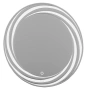 Зеркало Grossman Arma D800 80 x 80 см с подсветкой, сенсорный выключатель, гравировка, 158080