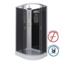 Душевая кабина Niagara NG 3512-14LBKT Тропик