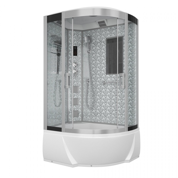 Душевая кабина Niagara Lux 7712WL Белая
