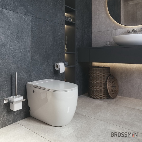 Унитаз напольный Grossman GR-PR-5502 impuls