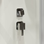 Душевая кабина Niagara Standart ST80/15Q (80х80х215) квадрат,поддон 15см,распашная,проф.белый,3 места