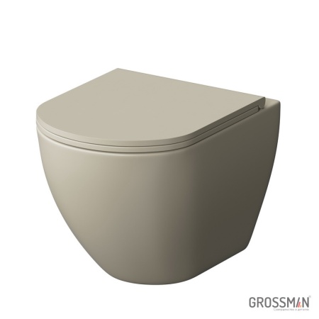 Унитаз подвесной Grossman GR-4455BEMS