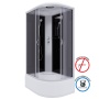 Душевая кабина Niagara NG 2510-14LBK Без крыши