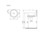 Раковина Ambassador Queen 116T20001 (450x450x175) белая