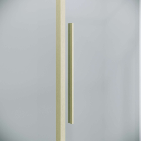 Душевое ограждение Niagara Nova NG-44-12ASG-A90SG-34 (120х90х195) прямоугольник,раздвижная,золото сатин,стекло прозрачное,2 места