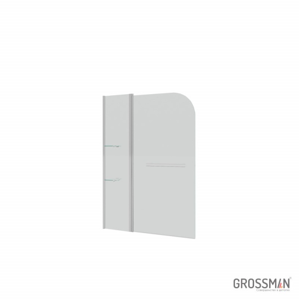 Шторка для ванны Grossman GR-101/1