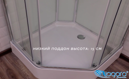 Душевая кабина Niagara NG 6902D-01 Black