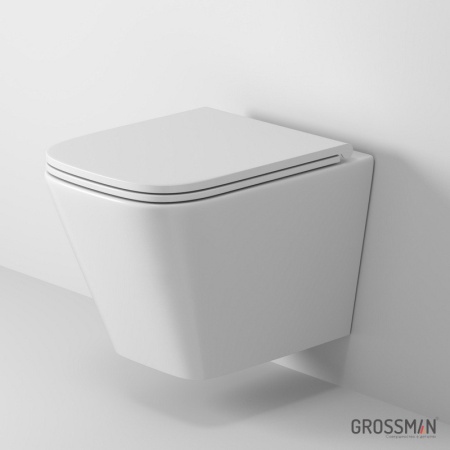 Унитаз подвесной Grossman GR-4479SQ