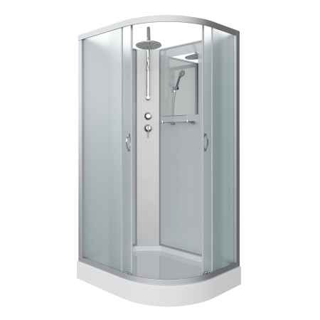 Душевая кабина Niagara NG 3312-14LBKT Без крыши тропик
