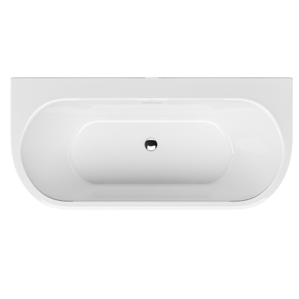 Ванна пристенная Grossman Cristal GR-17073 (170x80x58),1 место