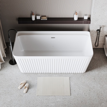 Ванна пристенная Grossman Cristal GR-28031 (170х75х58) цвет белый,1 место