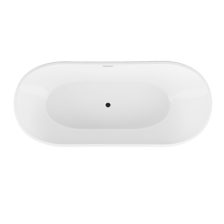 Ванна отдельностоящая Grossman Galaxy GR-2102 (170х75х72) цвет белый,1 место