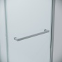 Душевое ограждение Grossman Style 100.K33.05.100.10.00-200.K33.05.90.10.00 (100х90х195) раздвижная,хром,стекло прозрачное,2 места